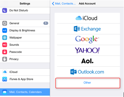 POP3-Email-Account-in-iPad-2