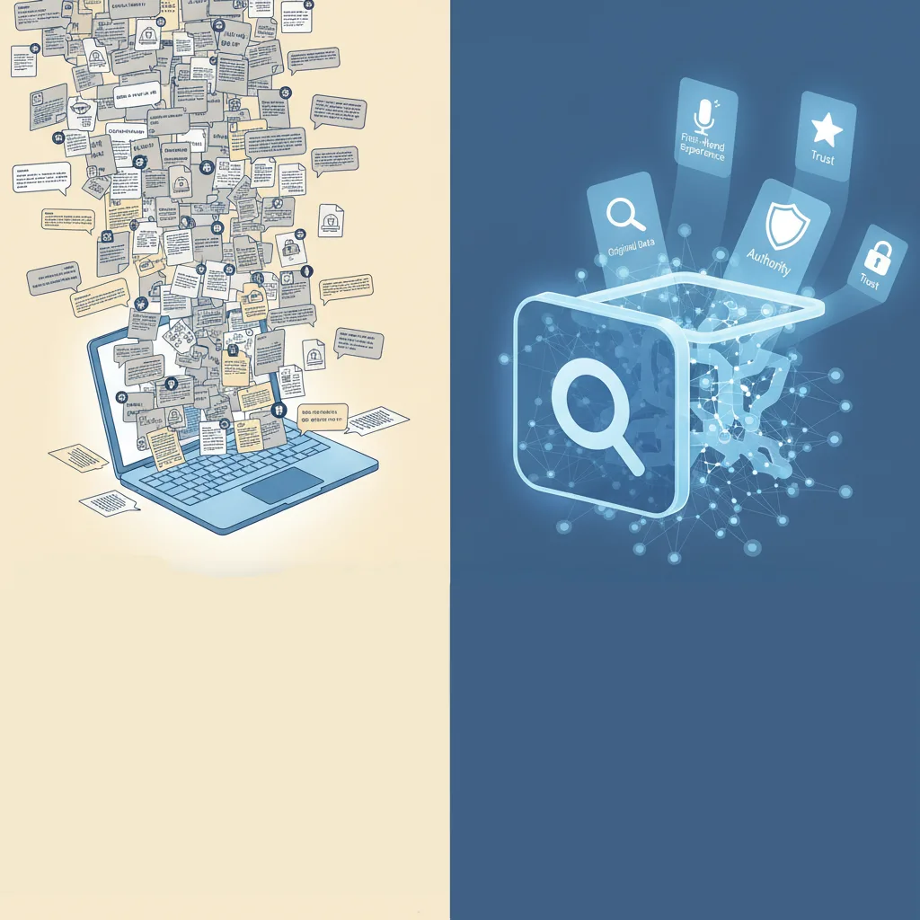 AI content filter, quality over quantity