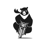 bike bear logo